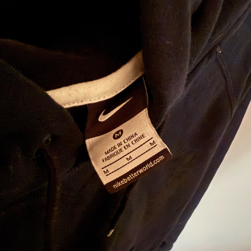 Men's Black Hoodie - Picture 6 of 6